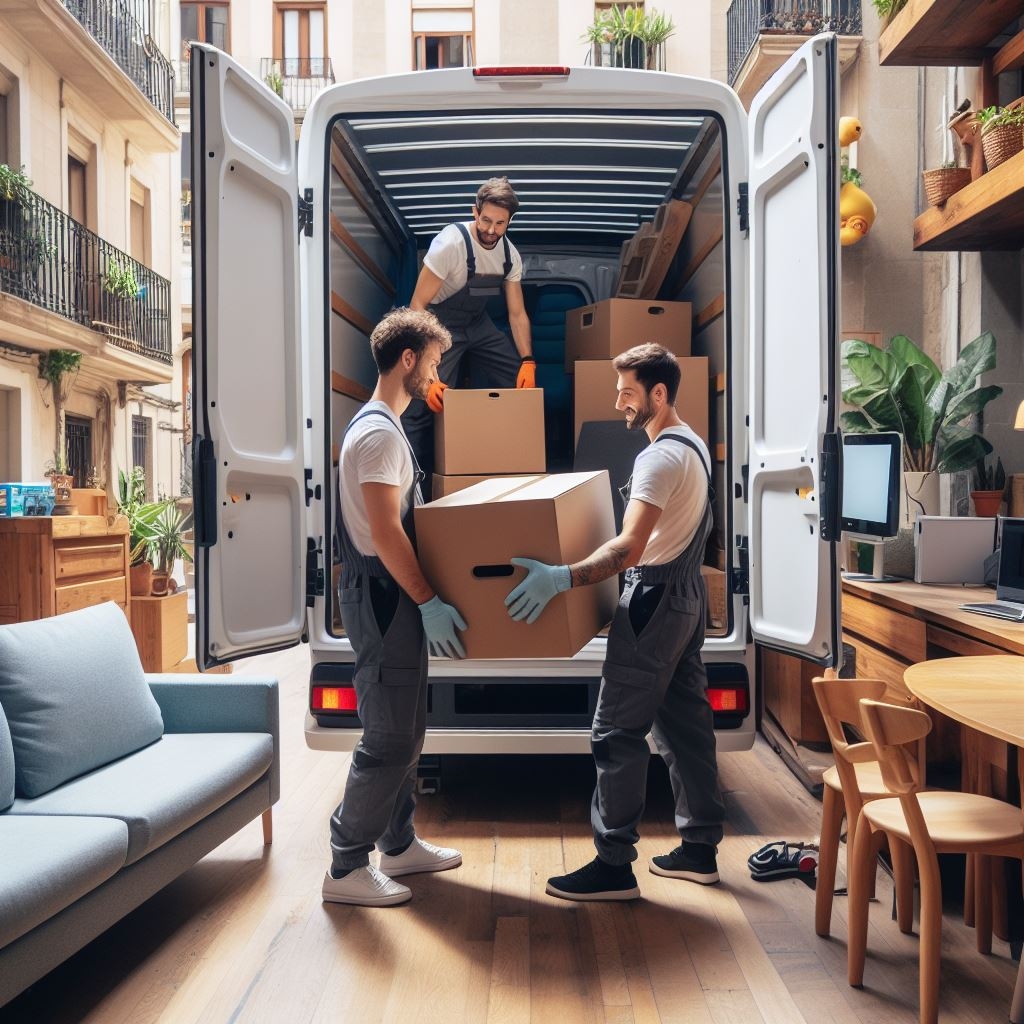 Servicio especializado en traslado y montaje de muebles