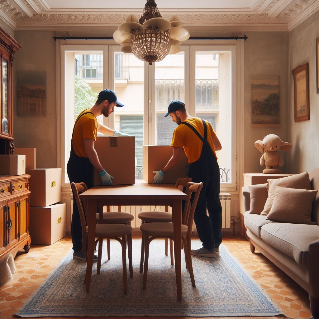Servicio especializado en traslado y montaje de muebles