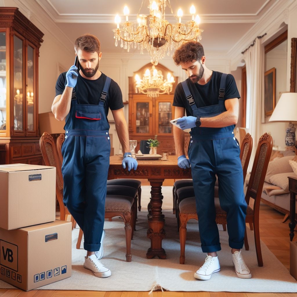 Servicio especializado en traslado y montaje de muebles
